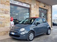 Usata Fiat 500C Club 69 CV (50 kW) 2022 Grigio Cabrio