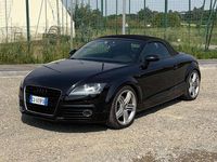 Usata Audi TT Roadster Advanced 211 CV (155 kW) 2012 Nero Cabrio
