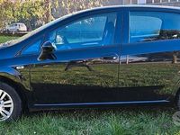 Usata Fiat Punto Lounge 69 CV (50 kW) 2015 Nero Berlina