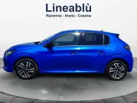 Usata Peugeot 208 Allure 101 CV (74 kW) 2023 Blu metalizzato chiaro Utilitaria