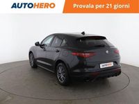 Usata Alfa Romeo Stelvio Super 210 CV (154 kW) 2018 Nero SUV
