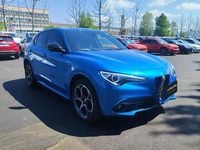 Usata Alfa Romeo Stelvio Veloce 209 CV (153 kW) 2022 Blu SUV