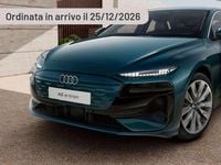 Nuova Audi A6 e-tron Advanced 119 kW (163 CV) 2026 Argento Station wagon
