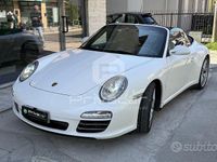 Usata Porsche 911 Carrera 4S Cabriolet 385 CV (283 kW) 2011 Bianco Cabrio