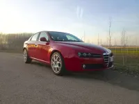 Usata Alfa Romeo 159 Progression 120 CV (88 kW) 2006 Rosso Berlina