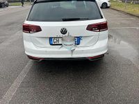 Usata VW Passat 150 CV (110 kW) 2019 Bianco Station wagon
