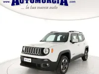 Usata Jeep Renegade Longitude 140 CV (102 kW) 2015 Bianco SUV