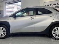 Usata Toyota Aygo X Lounge 72 CV (52 kW) 2022 Grigio SUV