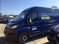 Usata Fiat Ducato 140 CV (102 kW) 2022 Blu/azzurro Furgone