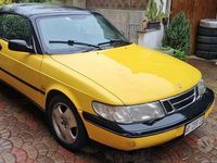 Usata Saab 900 Cabriolet 1997 Giallo Cabrio