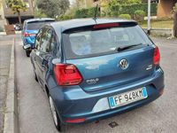 Usata VW Polo Highline 90 CV (66 kW) 2016 Blu/azzurro Berlina