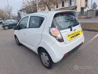 Usata Chevrolet Spark 68 CV (50 kW) 2012 Bianco Utilitaria