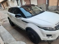 Usata Land Rover Range Rover evoque 190 CV (139 kW) 2011 Bianco SUV