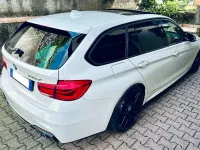 Usata BMW 330 M Sport 258 CV (189 kW) 2017 Bianco Station wagon
