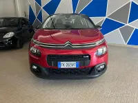 Usata Citroën C3 Shine 82 CV (60 kW) 2017 Rosso Berlina