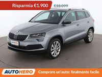 Usata Skoda Karoq Style 150 CV (110 kW) 2018 Grigio SUV