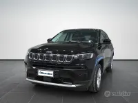 Usata Jeep Compass Altitude 131 CV (96 kW) 2025 Solid black SUV