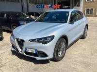 Usata Alfa Romeo Stelvio 160 CV (117 kW) 2023 Bianco SUV