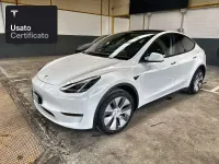 Usata Tesla Model Y Long Range AWD 258 kW (351 CV) 2022 Pearl white multicoat SUV