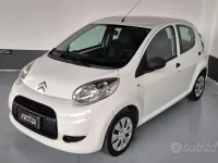 Gebraucht Citroën C1 68 PS (50 kW) 2010 Weiß Kleinwagen