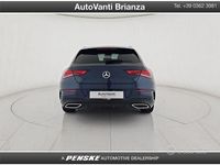Usata Mercedes CLA200 Shooting Brake Premium 150 CV (110 kW) 2023 Blu Station wagon