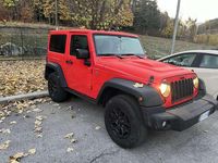 Occasion Jeep Wrangler 200 PK (147 kW) 2014 Rood SUV