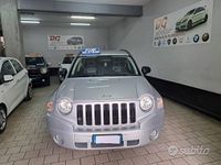 Usata Jeep Compass 140 CV (102 kW) 2010 Nero SUV