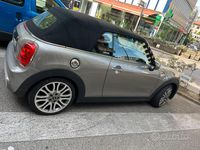 Usata Mini Cooper S Cabriolet 192 CV (141 kW) 2017 Grigio Cabrio