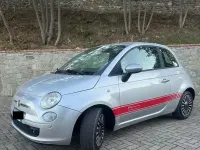 Usata Fiat 500 69 CV (50 kW) 2008 Grigio Berlina