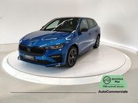 Usata Skoda Scala Monte Carlo 116 CV (85 kW) 2024 Blu Utilitaria
