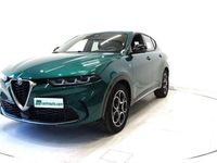 Usata Alfa Romeo Tonale Ti 131 CV (96 kW) 2023 Verde montreal SUV
