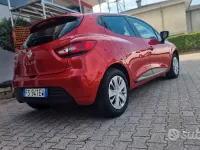 Usata Renault Clio IV 90 CV (66 kW) 2018 Rosso Berlina