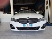 Usata BMW 320 M Sport 190 CV (139 kW) 2021 Bianco Station wagon