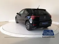 Usata VW Polo Life 80 CV (58 kW) 2023 Nero Utilitaria