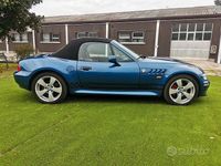 Usata BMW Z3 150 CV (110 kW) 1999 Blu Cabrio