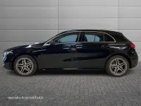 Usata Mercedes A250 Premium 218 CV (160 kW) 2022 Vernice nero cosmo Berlina