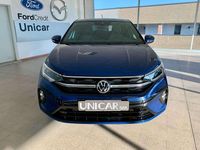 Nuova VW Taigo R-line Plus 116 CV (85 kW) 2025 Reef blue SUV