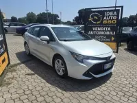 Usata Toyota Corolla Business Edition 98 CV (72 kW) 2021 Bianco Station wagon