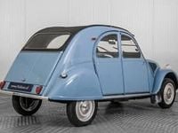 Usata Citroën 2CV 14 CV (10 kW) 1960 Blu Berlina