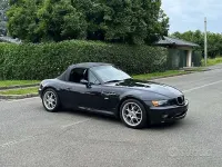Usata BMW Z3 Efficient Dynamics 116 CV (85 kW) 1996 Nero Cabrio