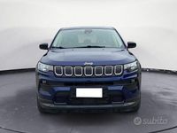 Usata Jeep Compass Longitude 131 CV (96 kW) 2021 Blu SUV