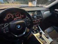 usata BMW X3 20D F25 xDrive xLine 190cv Automatica