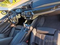 Usata BMW 520 M Sport 190 CV (139 kW) 2018 Grigio Station wagon