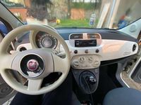 Usata Fiat 500 69 CV (50 kW) 2009 Bianco Cabrio