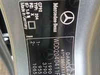 Usata Mercedes C200 183 CV (134 kW) 2008 Grigio Berlina