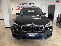 Usata BMW X1 116 CV (85 kW) 2017 Nero SUV