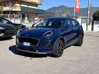 Usata Ford Puma Titanium 125 CV (91 kW) 2024 Blu SUV