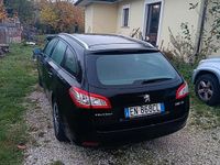 Usata Peugeot 508 Access 115 CV (84 kW) 2012 Nero Station wagon
