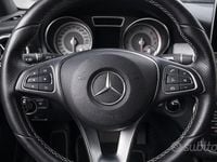 Usata Mercedes CLA200 Premium 136 CV (100 kW) 2016 Nero Station wagon
