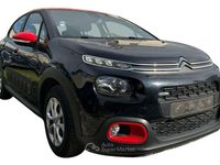 Usata Citroën C3 Feel 82 CV (60 kW) 2017 Nero Berlina